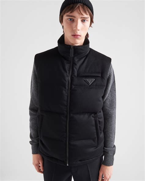 gilet prada donna|prada vest women.